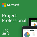 Microsoft Project 2019 Professional Activation key – GLOBAL