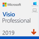 Microsoft Visio 2019 Professional Activation key – GLOBAL