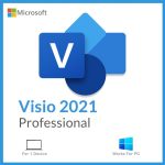Microsoft Visio 2021 Professional Activation key – GLOBAL