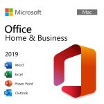 Microsoft Office 2019 Home and Business License For Mac, Lifetime PC – Retail Key