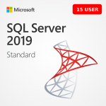 SQL Server 2019 standard Activation key – 15 USER