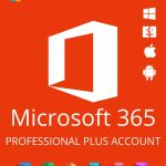 Microsoft OFFICE 365 PRO PLUS | Lifetime Account | 100GB STORAGE | 5 DEVICES | PC/MAC/iOS/ANDROID Instant Download