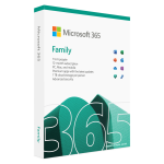 Microsoft 365 Family | 1 YEAR | 6 USERS | 6TB STORAGE | PC/MAC Instant Download